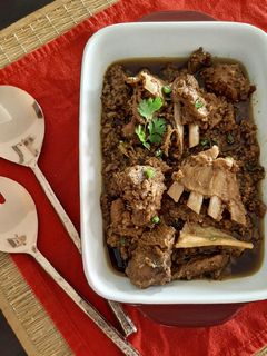 কিমা দিয়ে মাটন রারা (Keema Diye Mutton Rara recipe in Bengali) রেসিপির প্রধান ছবি