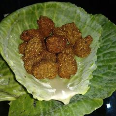 A picture of Udad Mung Dal Bhajji.