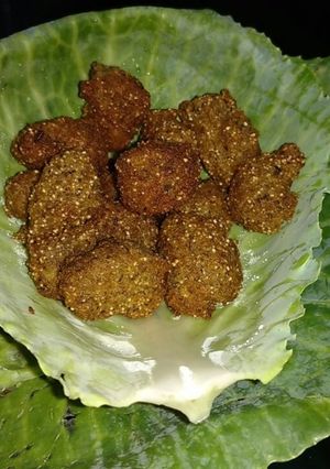 A picture of Udad Mung Dal Bhajji.
