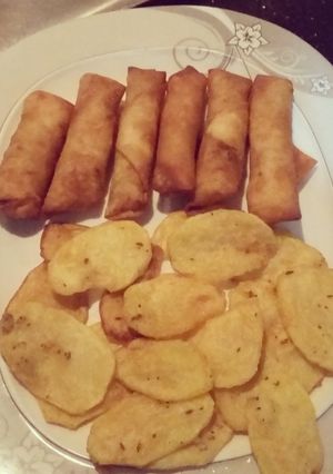 A picture of Aalo pakora.