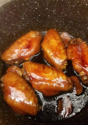 Foto resep Sayap ayam bumbu marinade ala hongkong