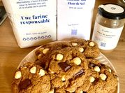 A picture of gram cookies