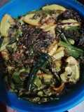 Spicy kamrak (star fruit)