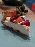 Tarta de Mascarpone y Fresas