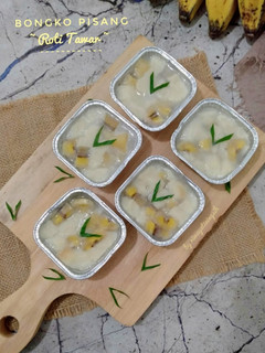 Foto resep Bongko Pisang Roti Tawar