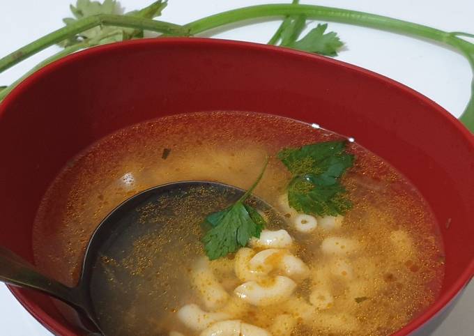 Resep Bolognaise macaroni soup yang Bisa Manjain Lidah