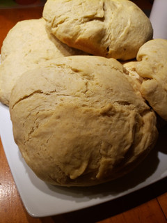 Una foto de Pan dulce hawaiiano