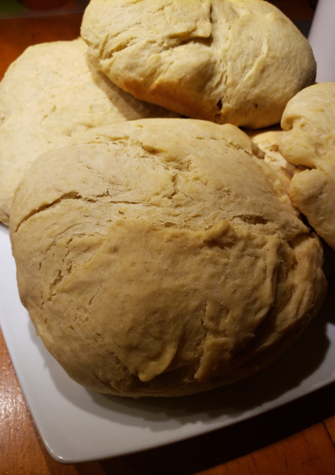 Una foto de Pan dulce hawaiiano