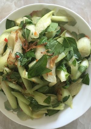 Hình của món Gỏi bạc hà (chay).