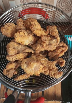 Foto resep Kulit ayam crispi