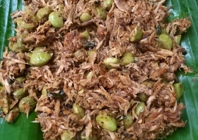 Langkah Mudah untuk meracik Tumis Pindang Pete Pedas ft kemangi Anti Gagal