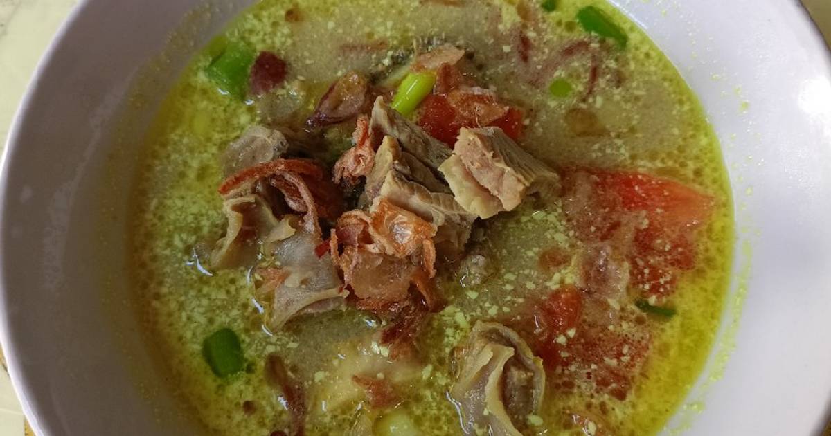 Resep Soto Babat Oleh Eliza Putri Agniya - Cookpad