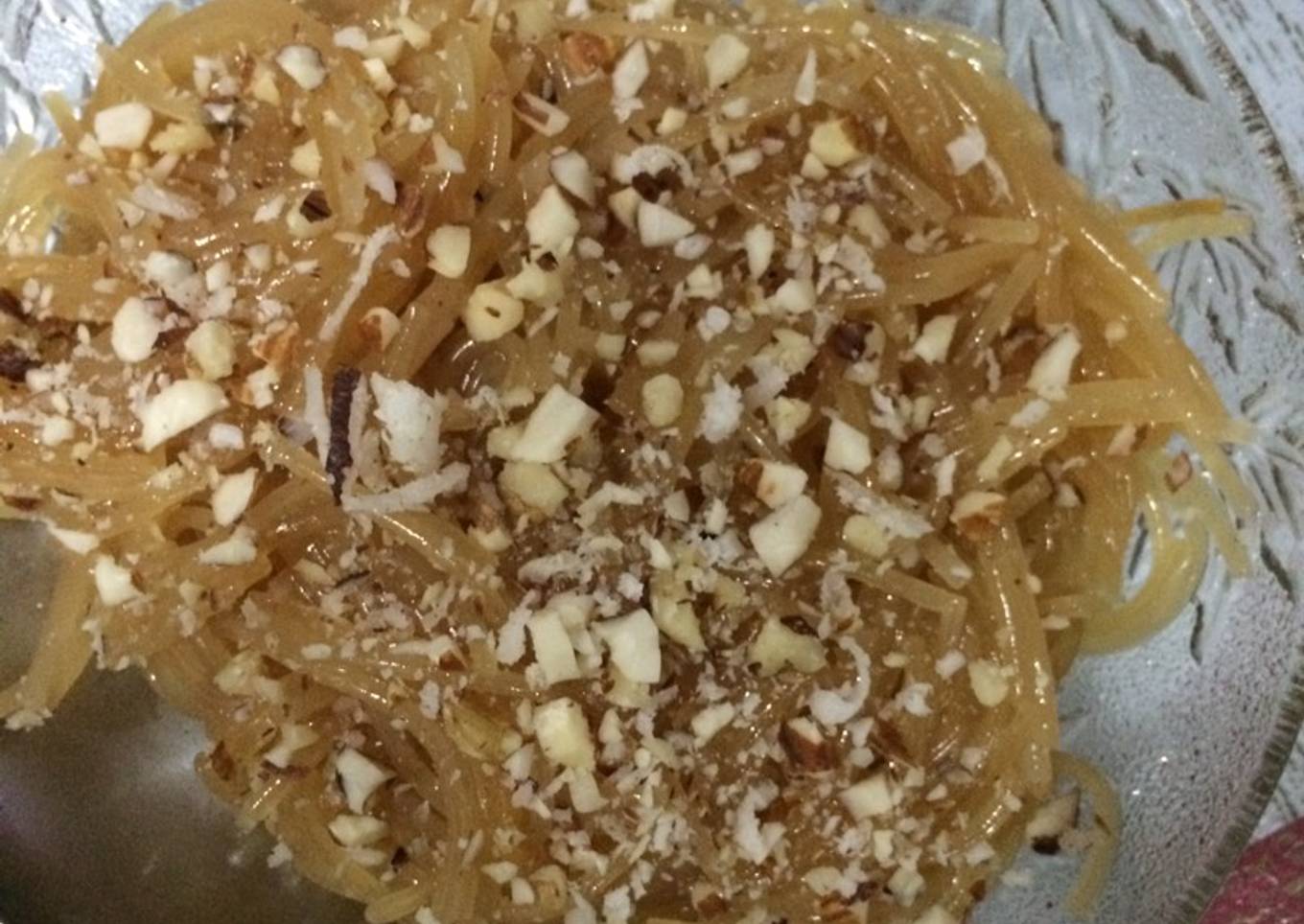 Sweet vermicelli (sawaiyan)