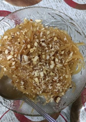A picture of Sweet vermicelli (sawaiyan).