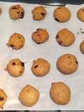 Galletas proteicas