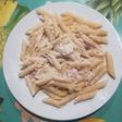 Πέννες με σάλτσα φέτας και μπέικον 🤤