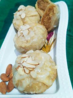 ઘારી (Ghari Recipe In Gujarati) રેસીપી મુખ્ય ફોટો