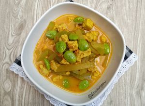 Foto resep 301. Sayur Godog Betawi (Labuh Siam Tempe Semangit)