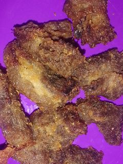 Foto resep Empal goreng tanpa santan
