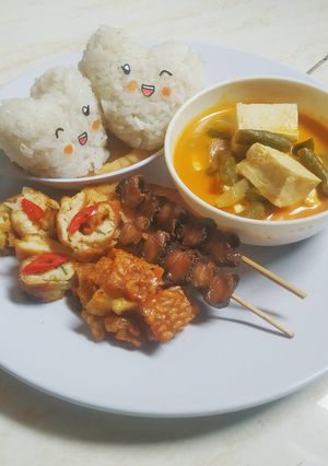 Foto resep Kyaraben Sate Kol Gembira