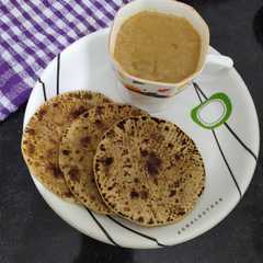 બિસ્કીટ ભાખરી (Biscuit Bhakhri Recipe In Gujarati)-レシピのメイン写真