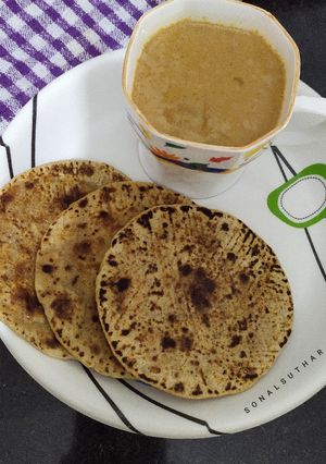 બિસ્કીટ ભાખરી (Biscuit Bhakhri Recipe In Gujarati) રેસીપી મુખ્ય ફોટો