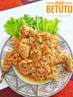 Foto resep Ayam Betutu