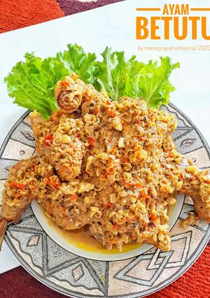 Foto resep Ayam Betutu