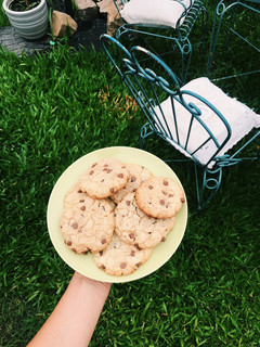 Una foto de Galletitas con chips de chocolate