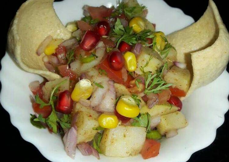 Steps to Make Homemade Potato Chat