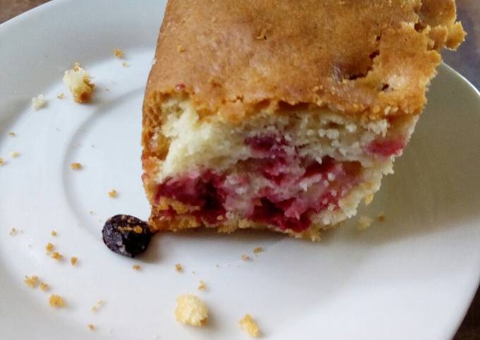 Recipe of Perfect Mixed berry cake