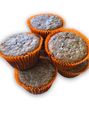 Una foto de Muffins de zanahoria 🥕🧡