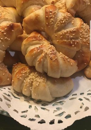 صورة لوصفة كروسان بالجبن