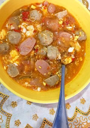 Foto resep Seblak Basah Nampol