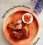 Standar Bagaimana cara bikin Ayam Goreng Bumbu Bacem &amp; Sambal Bawang hidangan Idul Fitri dijamin nagih banget