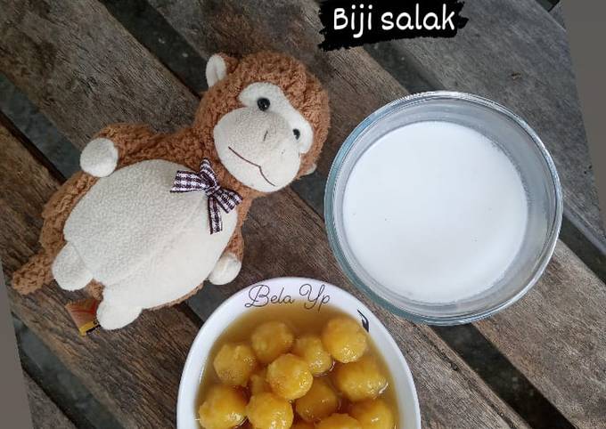 Resep Biji Salak Oleh Mung Kitchen Cookpad 3044