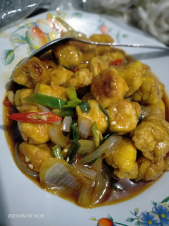 Foto resep Tahu Crispy Saus Mentega