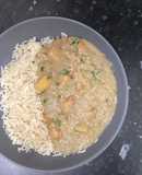 Swede and Coconut Daal