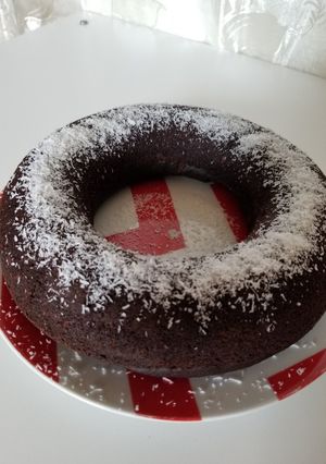 Una foto de Torta saludable!