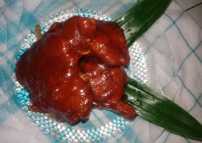 Ayam spicy richeese no wijen