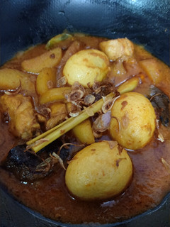 Foto resep Semur ayam+kentang+telur