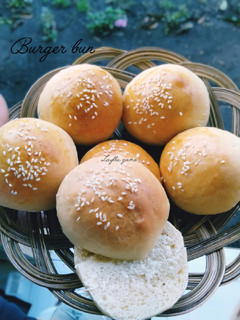 Foto resep Burger bun / Roti burger
