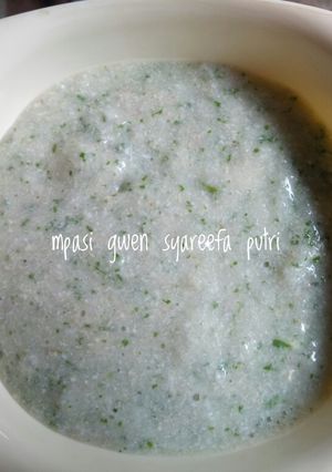 Foto resep Burtim udang bayam mpasi 6m+