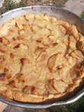Tarta de manzanas con aroma a panadería ❤️🍎