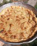 Tarta de manzanas con aroma a panadería ❤️🍎