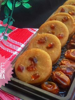 Foto resep Kue lumpur kurma
