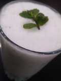 Mint lassi