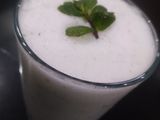 Mint lassi
