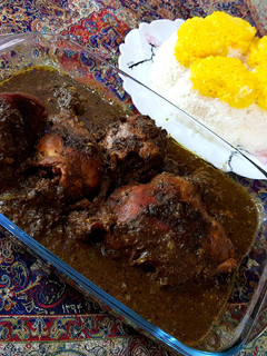 عکسی از دستور مرغ ترش