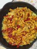 Paella de Frango